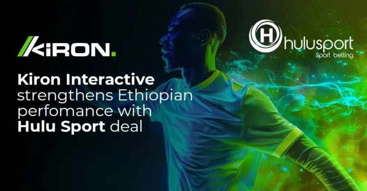 Hulusport sports partnership banner for the Ethiopian market